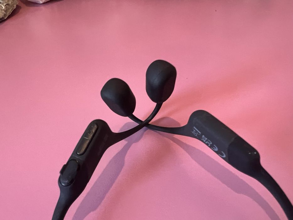 Casti Audio Shokz Waterproof Bluethoot Openrun USB-C Ca Noi