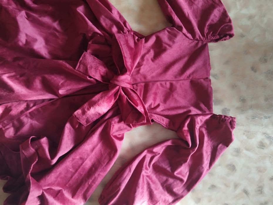 Костюм новогодний Санта девочка