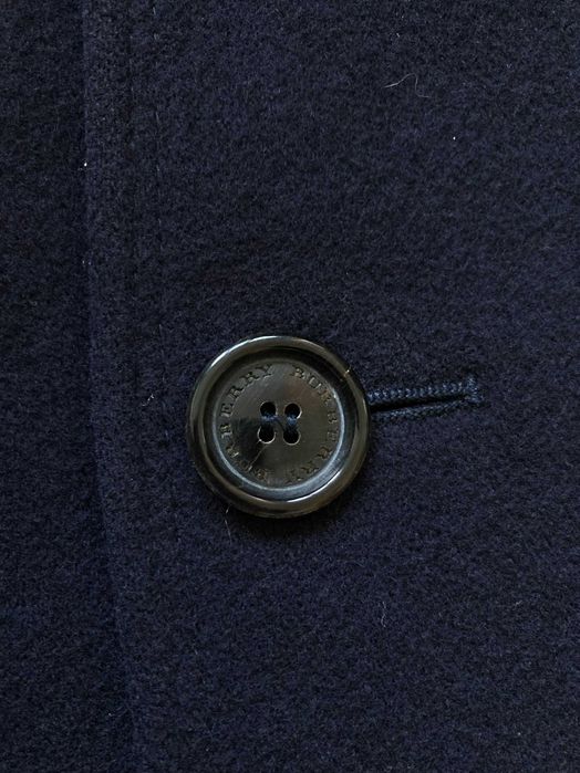 Burberry LONDON coat мъжко оригинално вълнено палто размер 52 / L