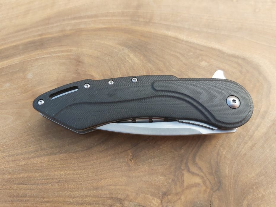 Дизайнерски сгъваем нож Todd Begg,два цвята