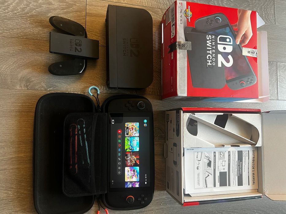 Nintendo Switch 2 + Husa | În garanție 1 an | Stare excelentă