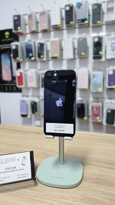 iPhone 13 128GB Midnight – Second-Hand in stare excelenta!