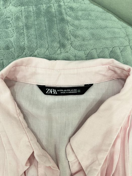 Zara платье рубашка