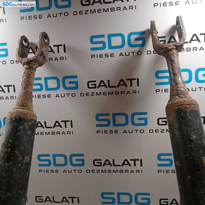 Set Amortizoare Fata Stanga Dreapta Complete cu Arcuri si Flanse Audi A4 B6 1.9 TDI 2001 - 2005 Cod 8E0413031CB [2190]