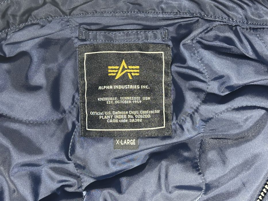 Бомбер Alpha Industries CWU-45