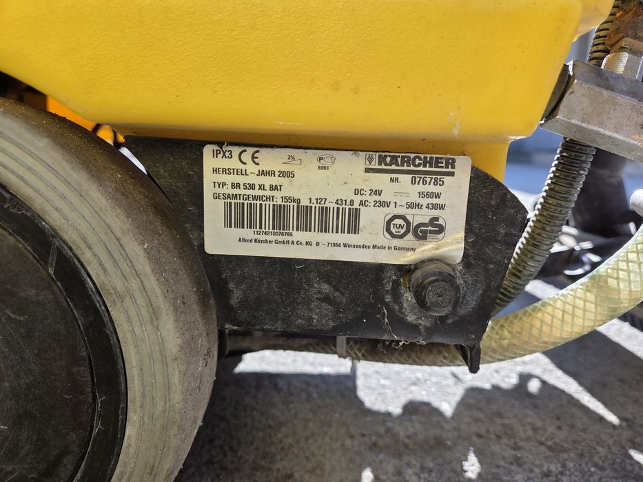 Karcher BR 530 XL BAT - masini de spalat pardoseli, fara baterii