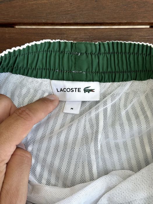 Мъжки шорти / бански Lacoste - размер М / ОРИГИНАЛ