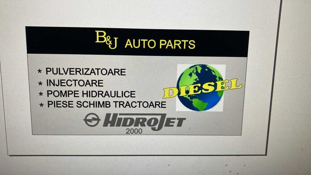 Pompa hidraulica Hidrojet H8-01 noua pentru tractor UTB U650 — Garantie 18 luni