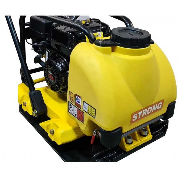 MS90C-4U Strong Honda GX160 83kg placa de fonta 550x500mm