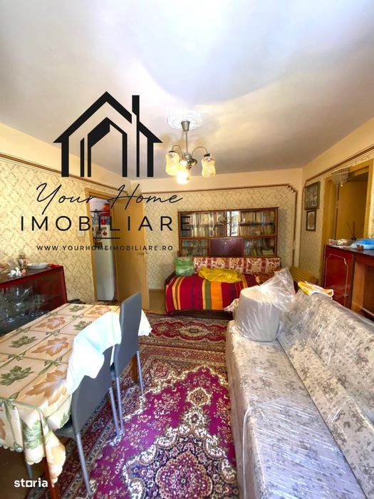 Apartament 2 camere semidecomandat, Et. 3/4 – Brazdă, zona Simplon