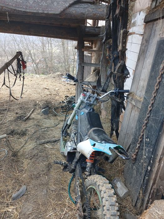Vand moto cross 125 kxd,  sau schimb cu atv