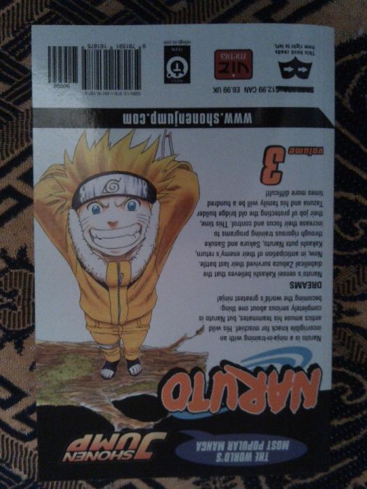 Naruto manga Naruto
