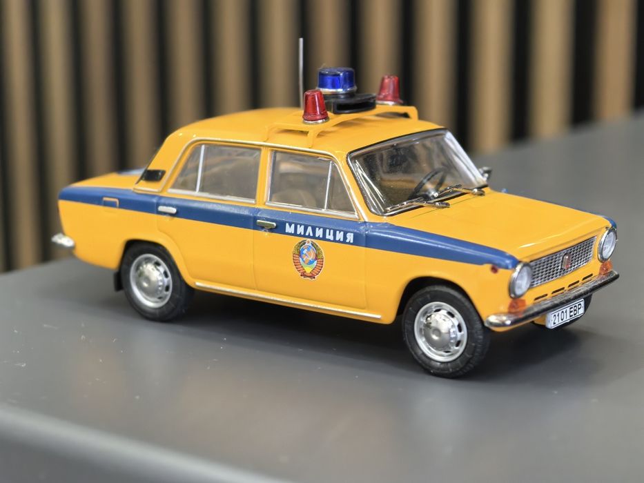Модель ВАЗ-2101, 1/43