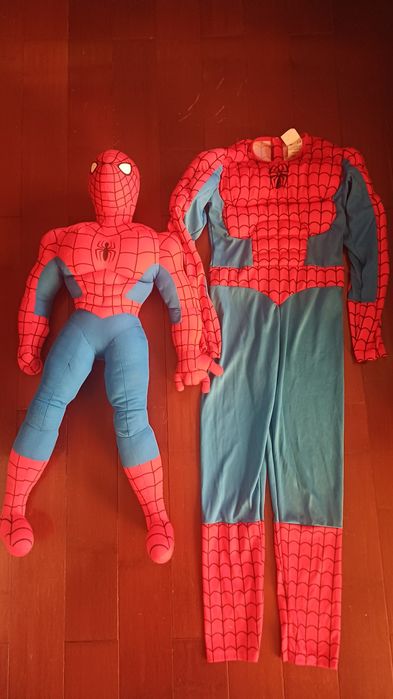 Mascota si costum spiderman,testoasa ninja