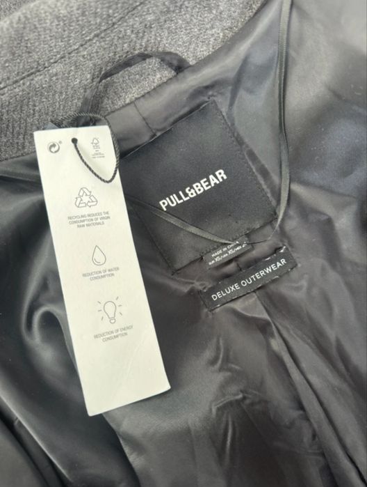 Palton pull&bear - nou cu eticheta