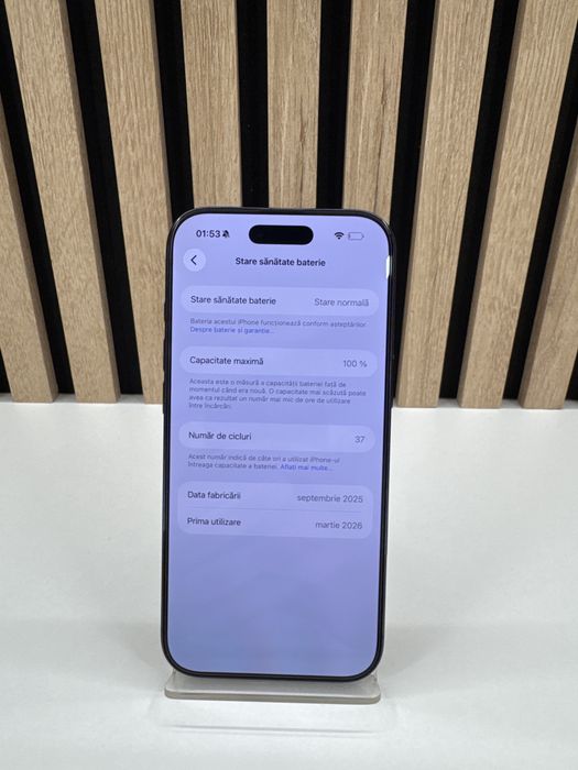 Iphone Air 256Gb/100% Baterie GARANTIE/FACTURA #58747