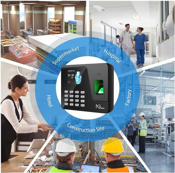 Aparat Pontaj (prezenta) Amprenta+ COD, 500 Utiliz, REDUS de la 500RON