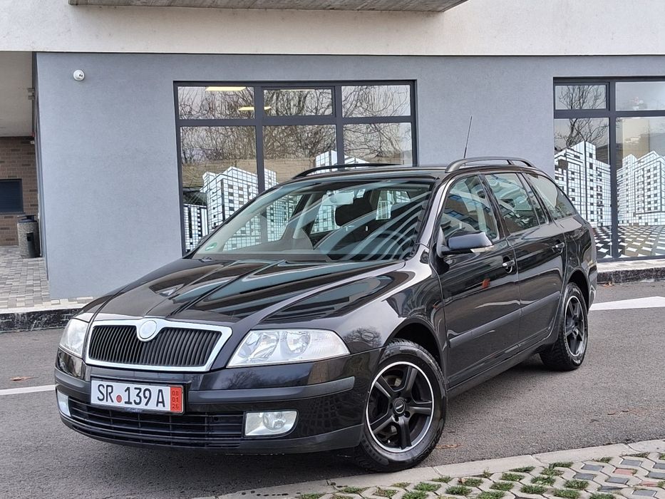 Skoda Octavia 2 Motor 1.9 TDI