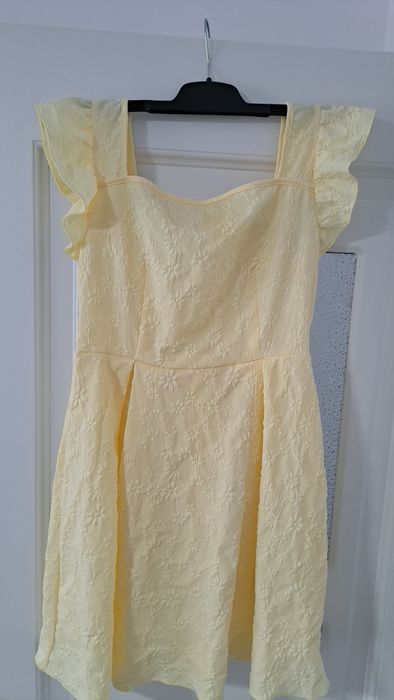 Rochie de vara galbena