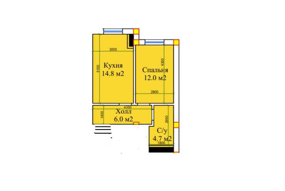 Қибрай, Университет кўчасида янги қурилган уй сотилади