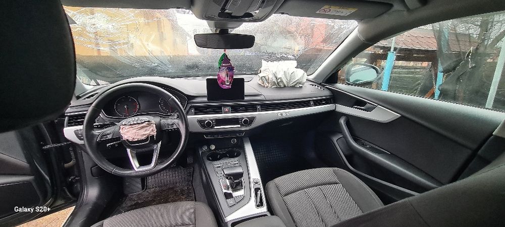 A4 allroad 4x4,2018,Euro6, avariat