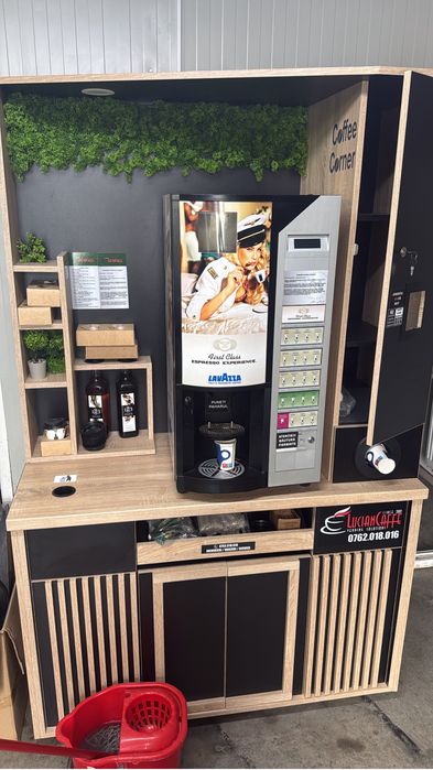Vindem insula cafea statie cafea coffe corner automate cafea & snack