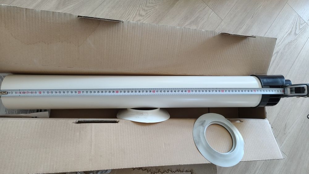 Коминни тела за кондензационен газов котел Immergas