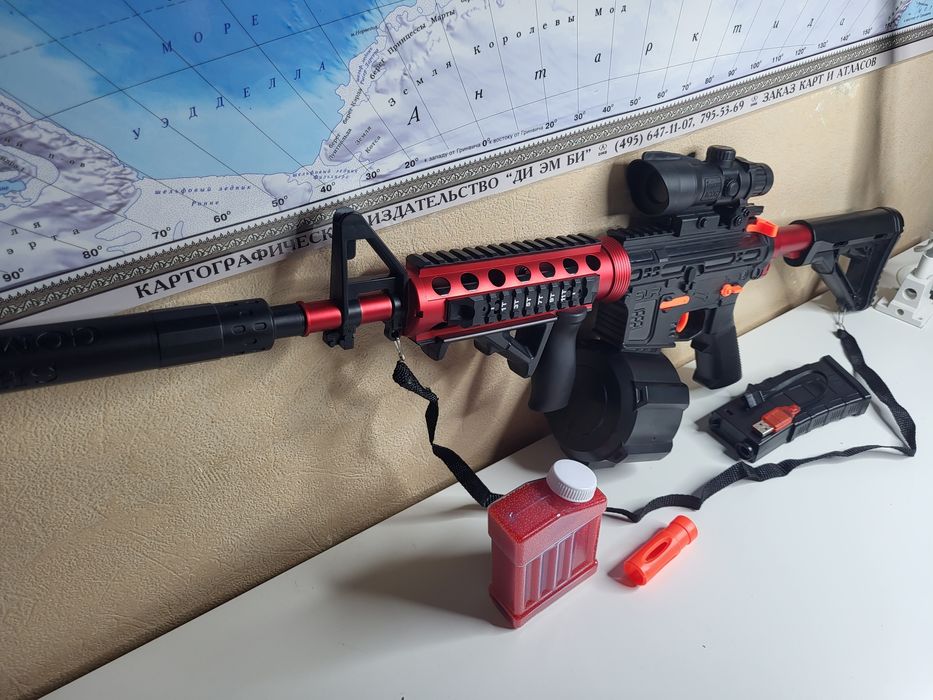 Орбибольный автомат MADE IN CHINA