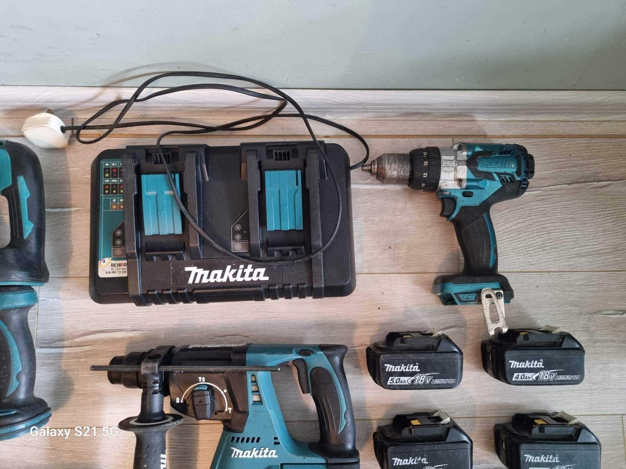 Макита Makita Саблен трион, флекс, импакт, Безчетков перфоратор и още ...