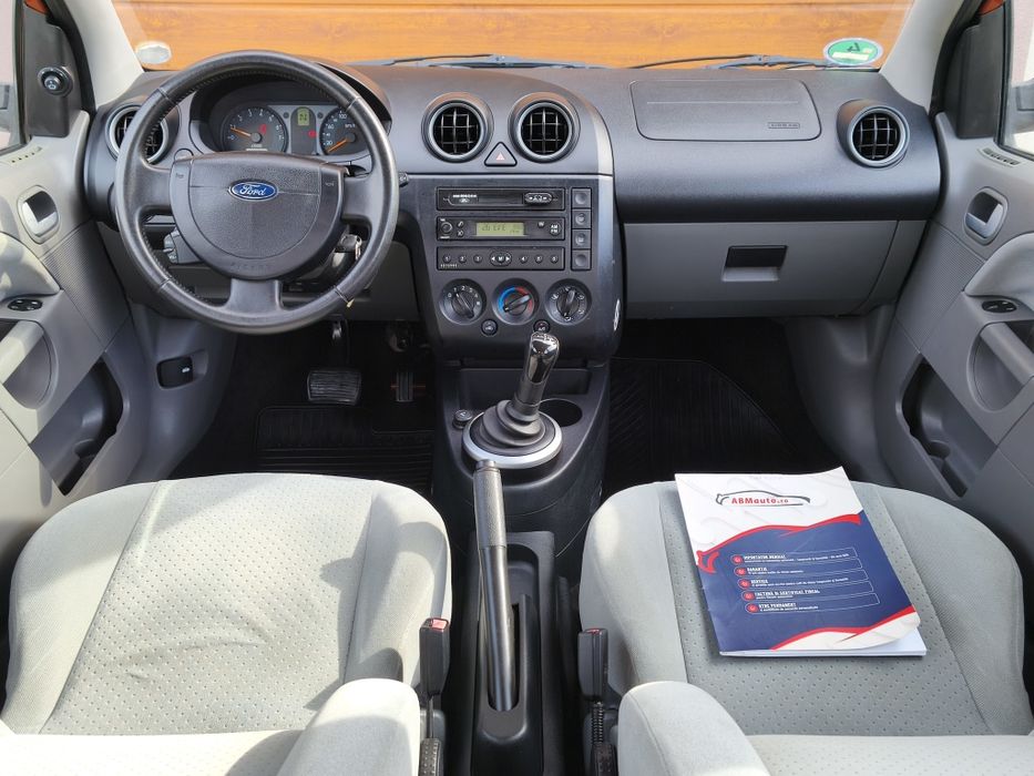 Ford Fiesta 2003  1.4 Benzina Cutie Automata Durashift Garantie