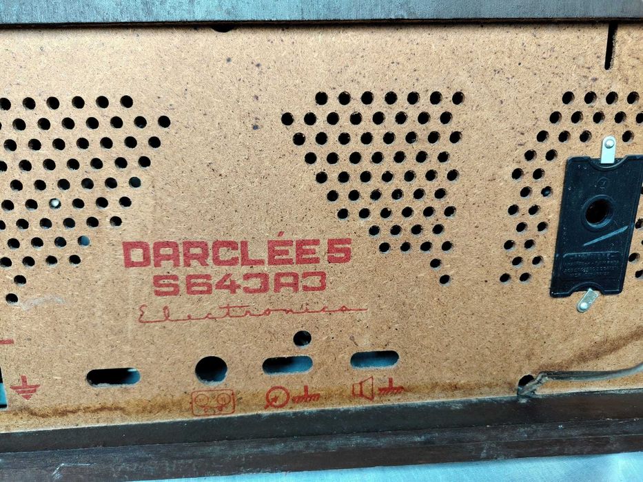 Radio pickup- Electronica DARCLEES S643A3