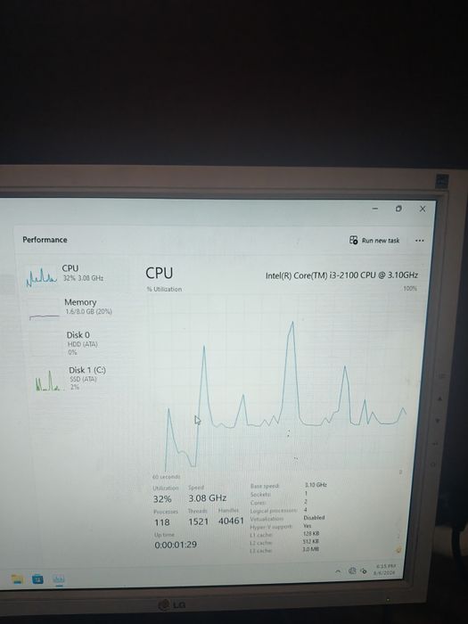 Pc HP office plug&play