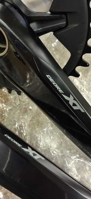 Курбел Shimano Deore XT FC-M8100 12sp плоча 36T рамо 75mm