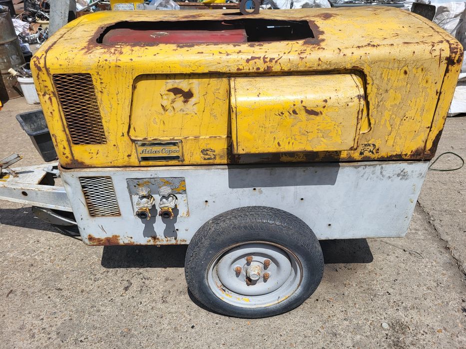 Vand motocompresor atlas copco