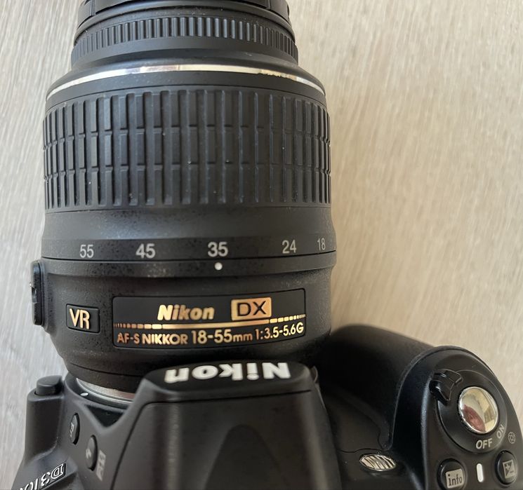 Nikon D3100 + 2 obiective, 10377 cadre