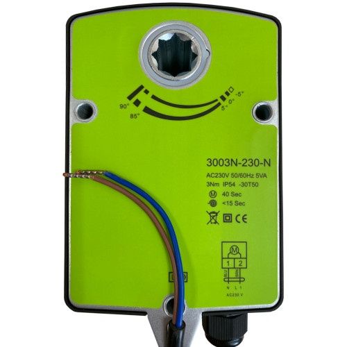 Привод воздушной заслонки