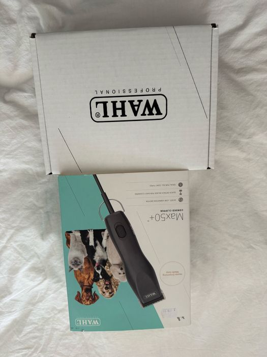 Mașină de tuns profesională WAHL Max50+ nouă