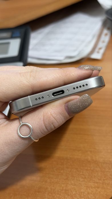 iphone 15 pro, 128 гб. б/у