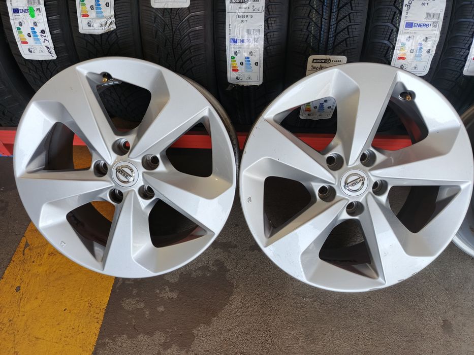 Jante Originale Nissan Dacia Renault R17 5X114,3