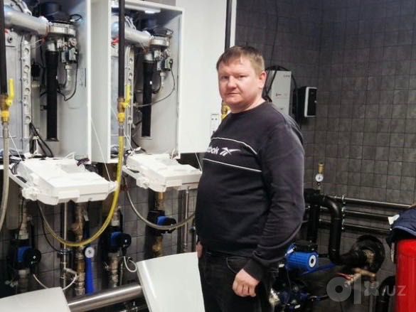 Ремонт газовых котлов. Ремонт газовых колонок. Katyol usta Gaz kolonka