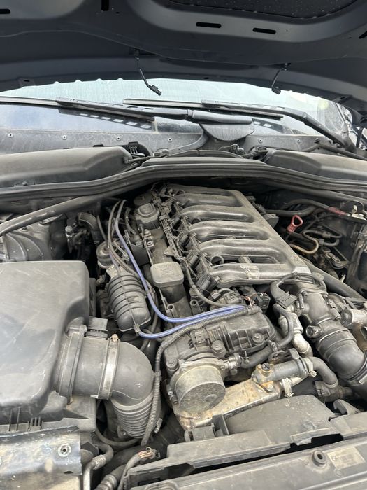 Motor BMW E60 535d 272cp 3.0 biturbo cu soft complet swap patrol