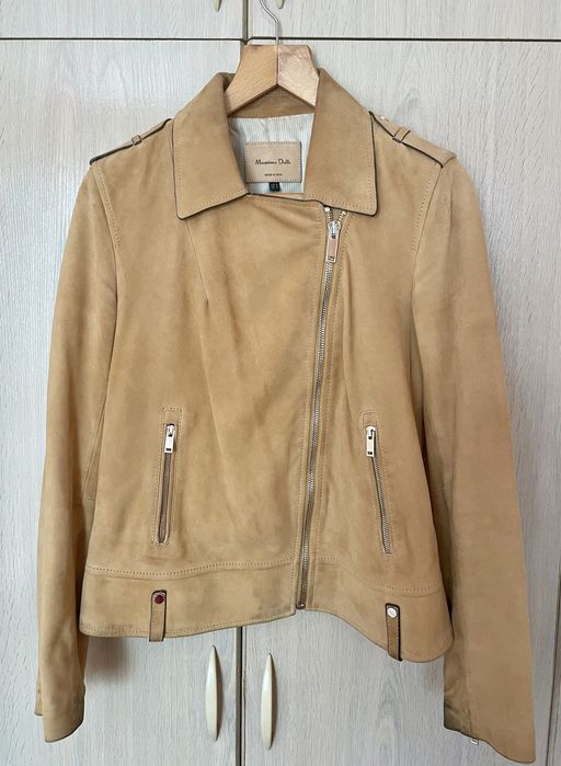 Кожени якета Massimo Dutti