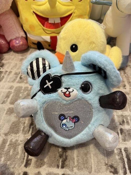 Големи Плюшени играчки капи бара, спонджбоб еднорог и др