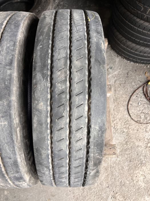 2 anvelope trailer/camion 245/70/17.5 , Continental , 8.5-9.5 mm