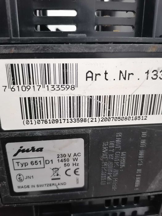 Placa electronica espressor automat Jura Impressa C