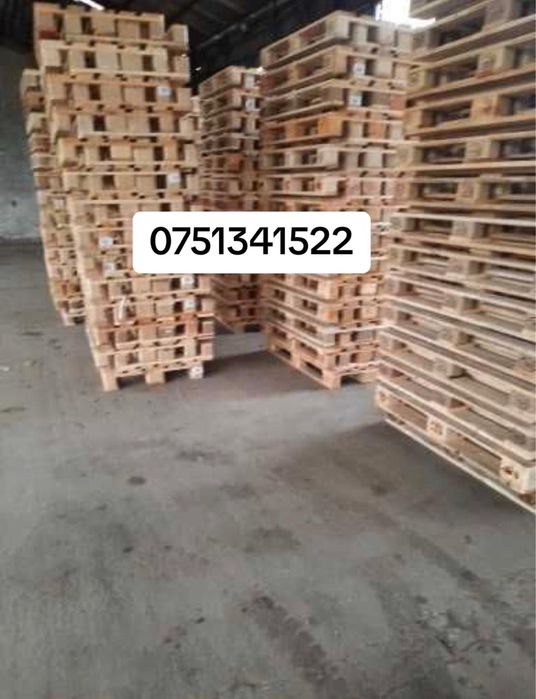 Paleti din lemn euro si non euro