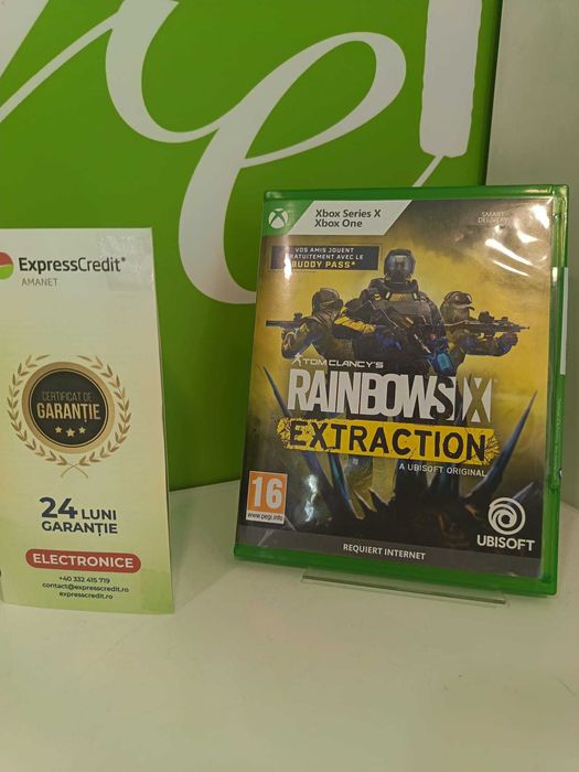 (AG41) Joc Xbox Tom Clancy's Rainbows X b4664.44 Garantie 2 ani