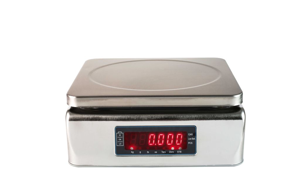 Влагозащищенные весы WPS-6K2  макс=6kg, d=2g.