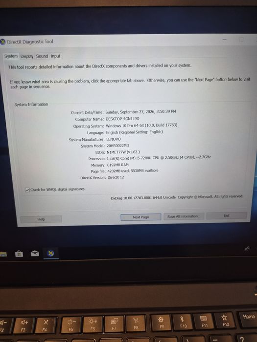 Lenovo Thinkpad X1 Carbon i5 gen 7th sim 4G,  baterie