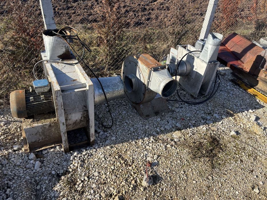 Esaustoare aer cu motor electric